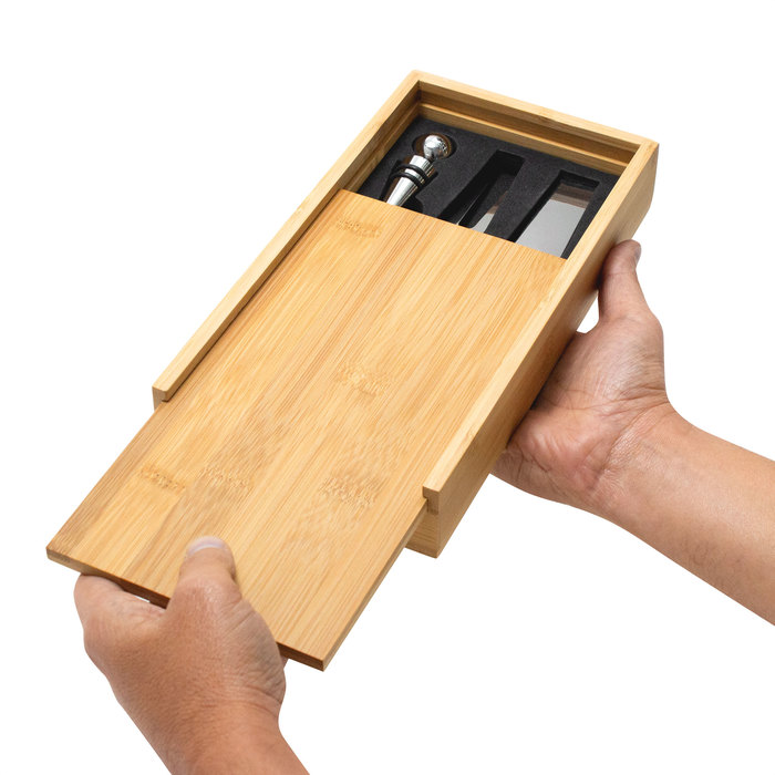 Set de vino y Tabla para quesos 