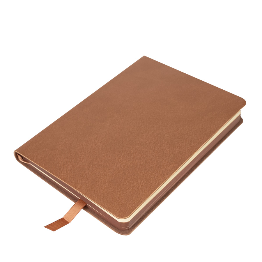 Libreta encobrizada de PU eco-cuero