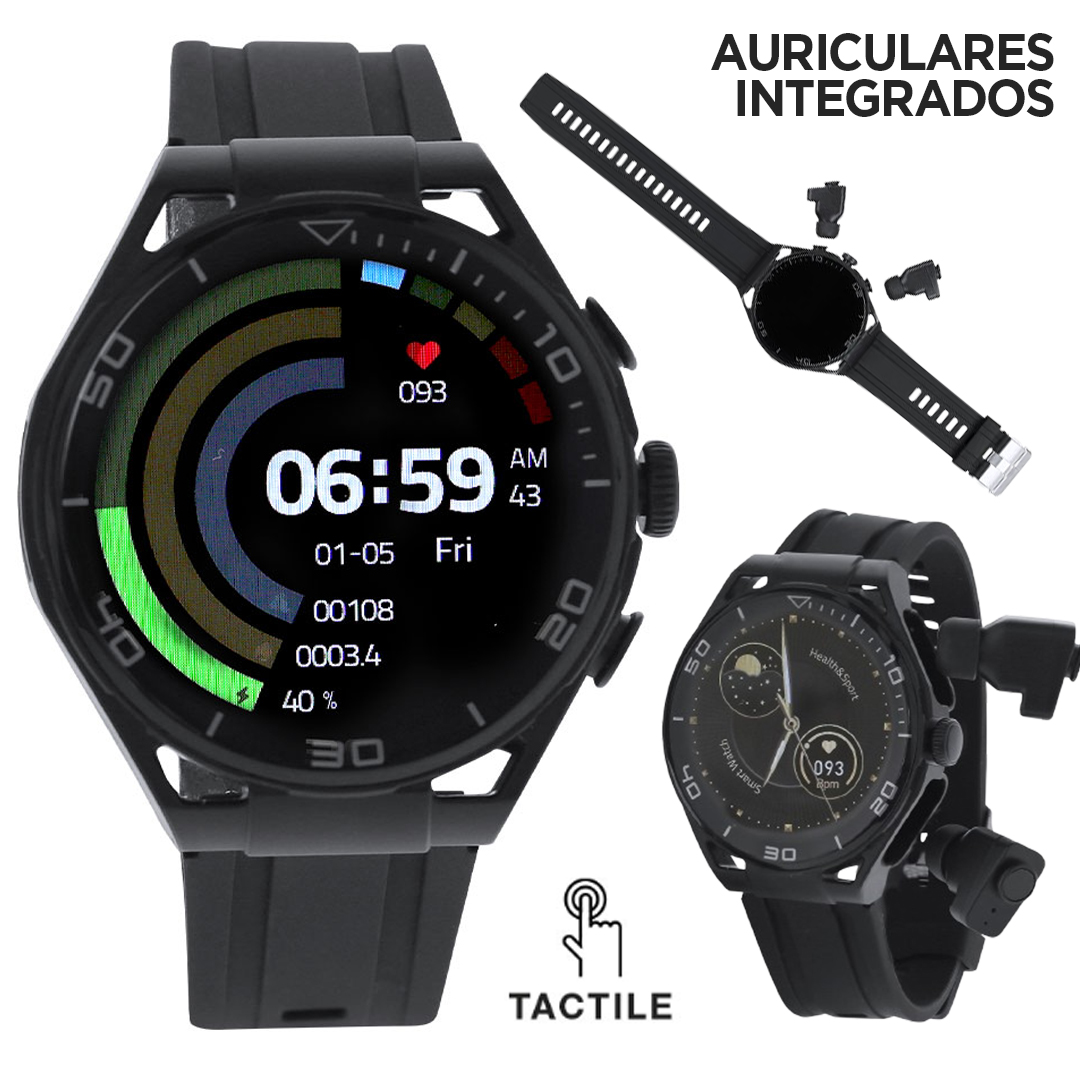 Reloj Inteligente Klemen