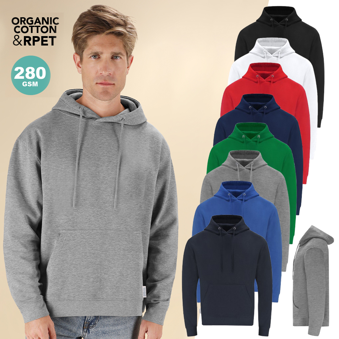 Sudadera Adulto con Capucha Dretius