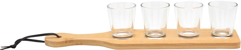 Set de vasos tequileros 