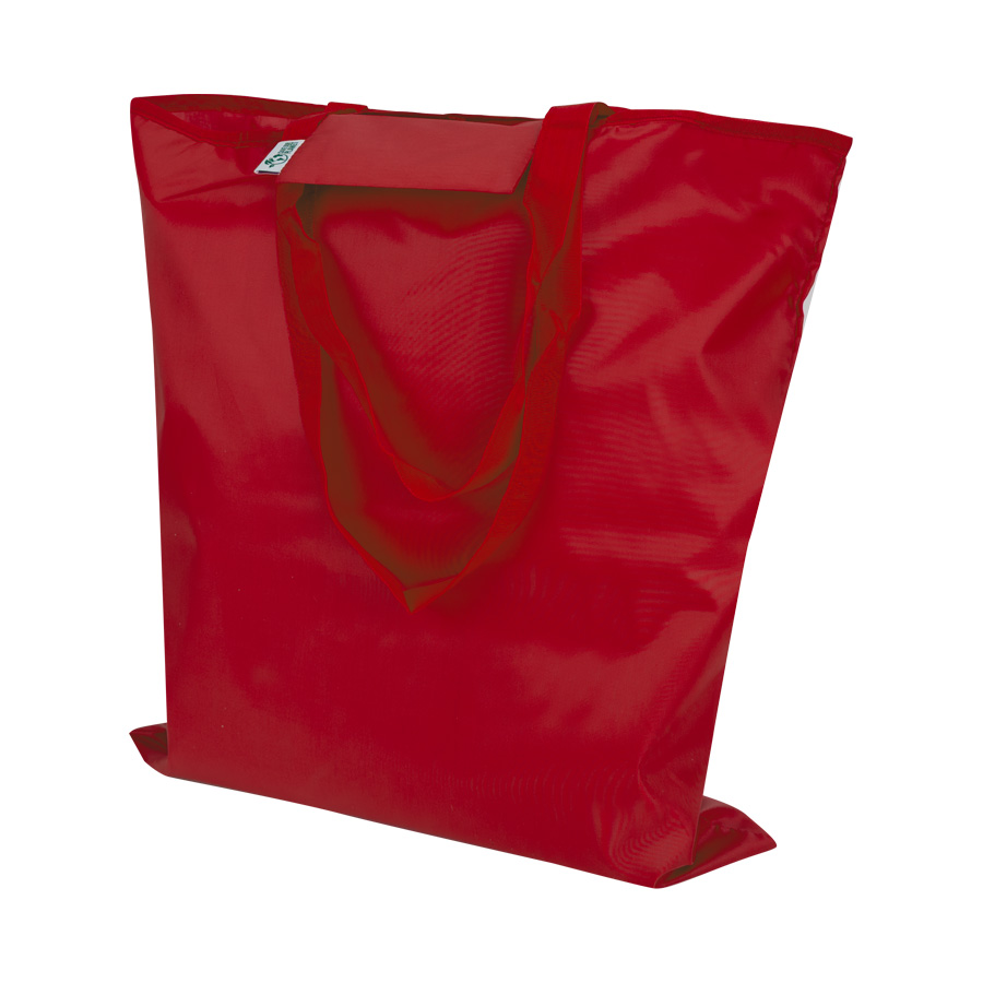 Bolsa de compras compactable en tela RPET
