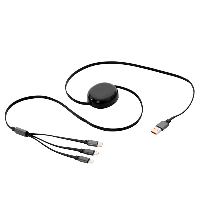 Cable retráctil de carga 