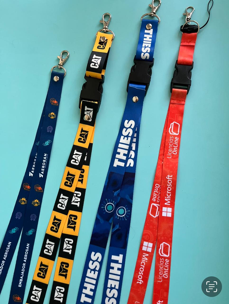 Lanyard Personalizados 