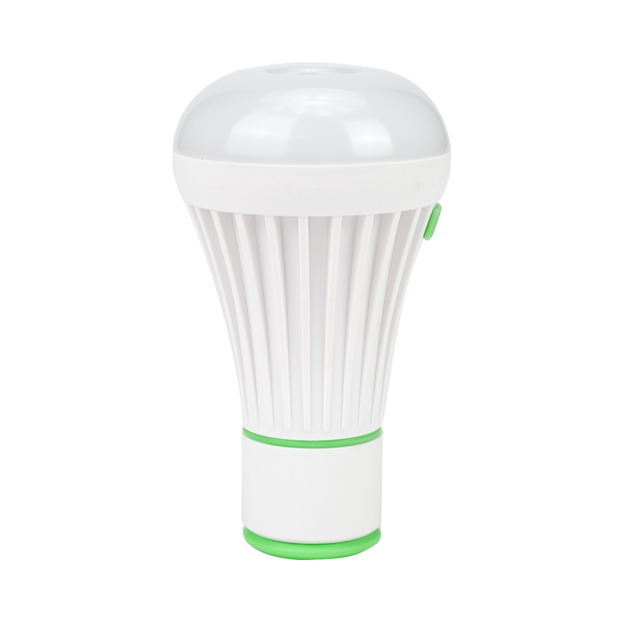 Lámpara colgante tipo Ampolleta de 1W con 6 LED