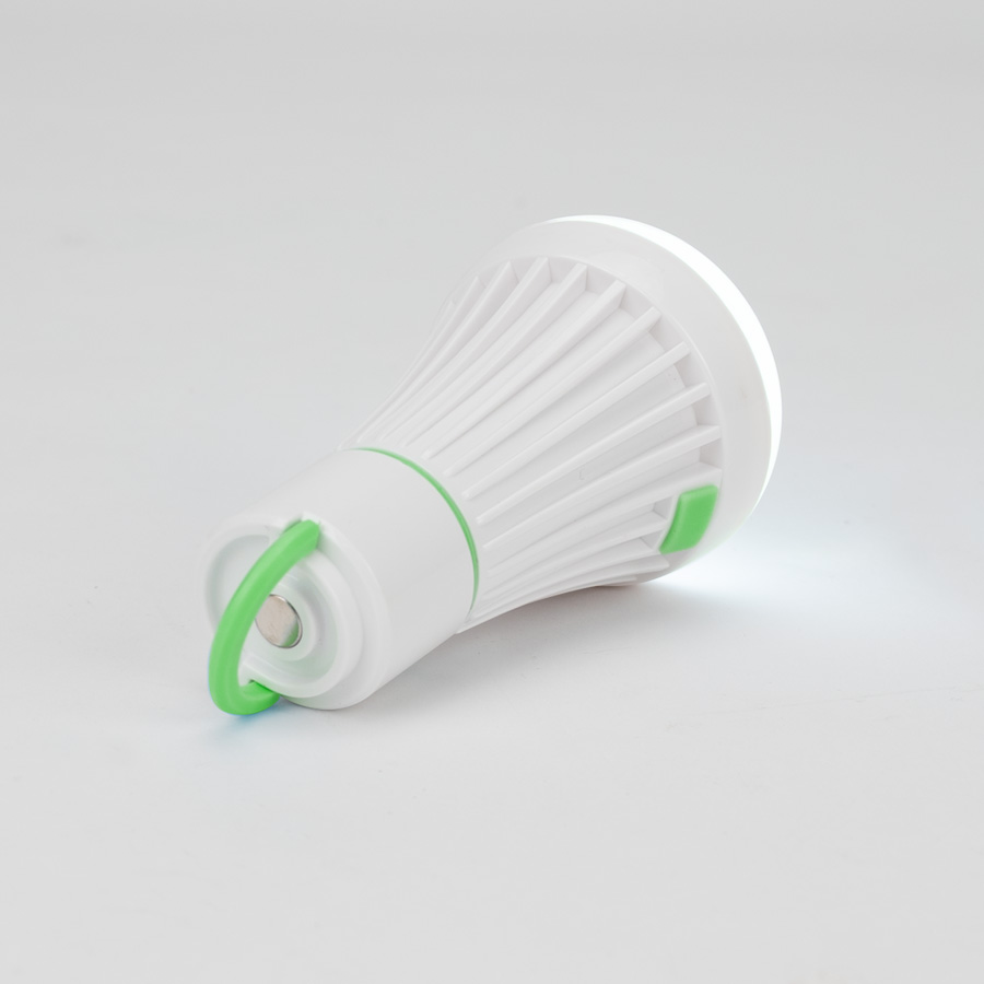 Lámpara colgante tipo Ampolleta de 1W con 6 LED