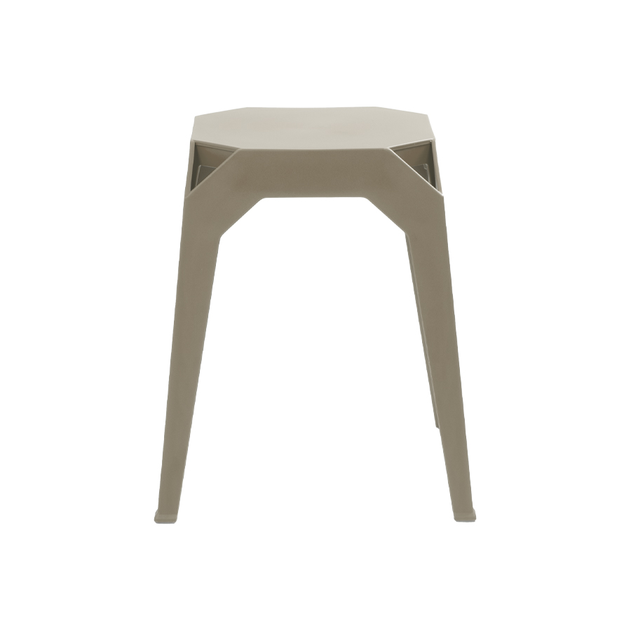 Piso apilable de plástico rígido 