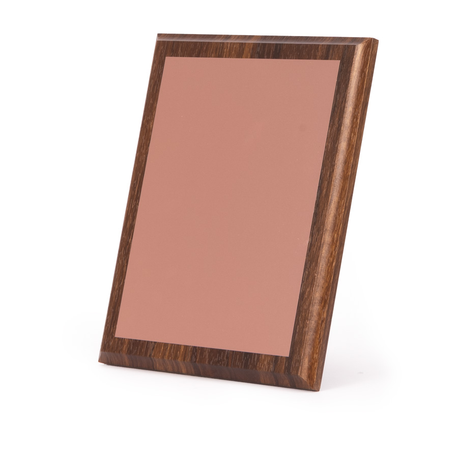 Placa Galvano encobrizado 