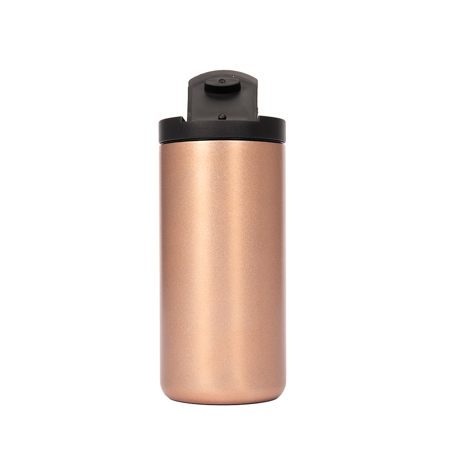 Mug térmico encobrizado 