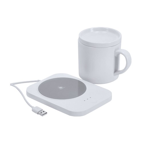Calentador Tazas Cargador Wasoox