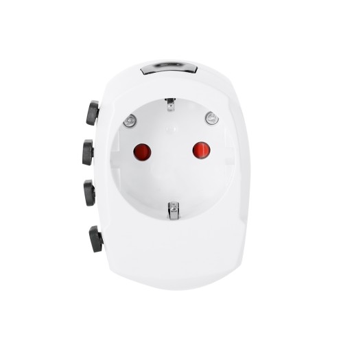 Adaptador Viaje Universal Skross PRO 3-POLE