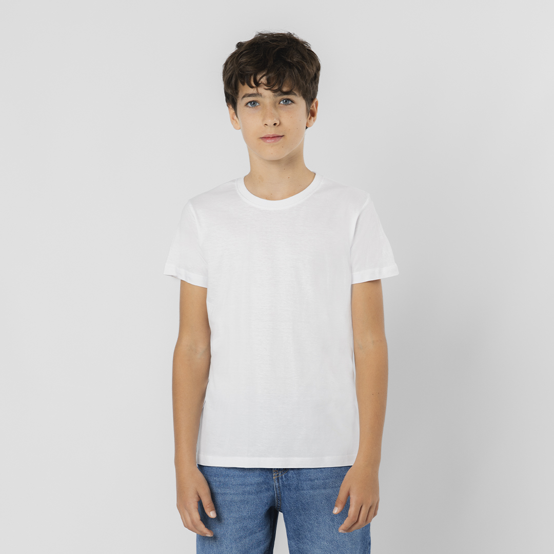 Camiseta Niño Blanca Epika
