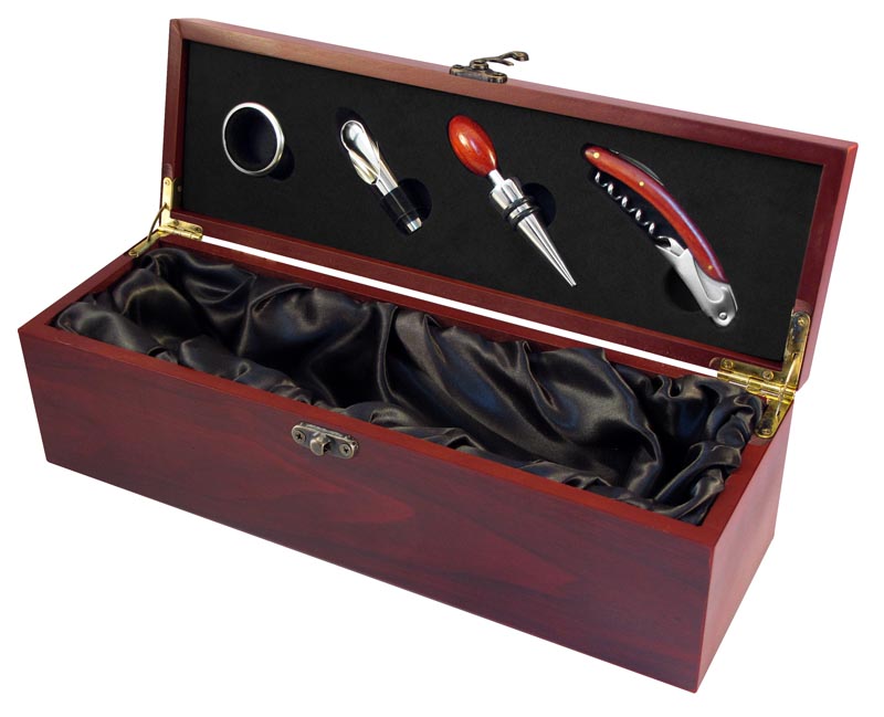 Caja de Madera para Vino