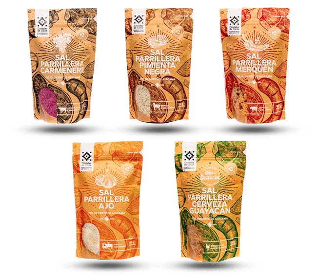 Sal Parrillera variedades