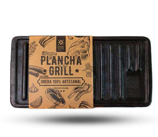 PLANCHA DE GREDA ARTESANAL