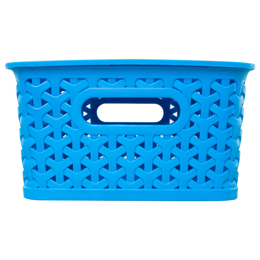 Canasto plástico 5 lt con tapa