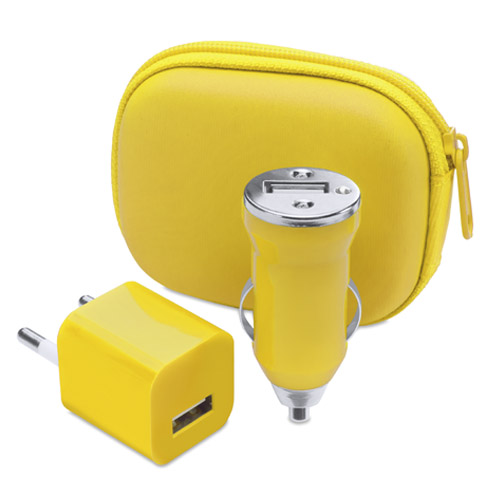 Set Cargadores USB Canox