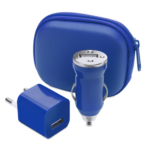 Set Cargadores USB Canox