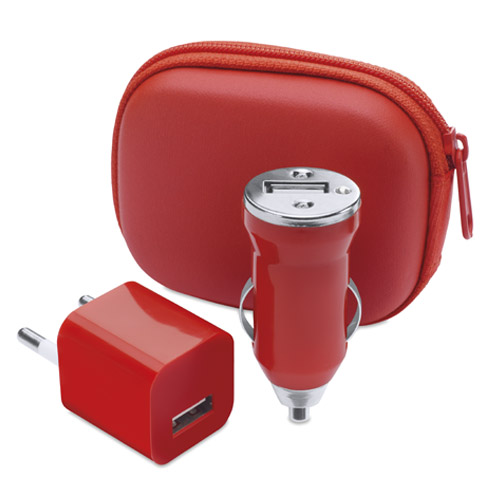 Set Cargadores USB Canox