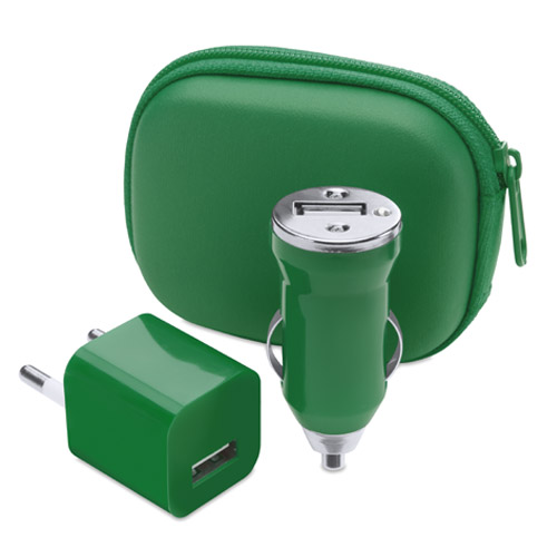 Set Cargadores USB Canox