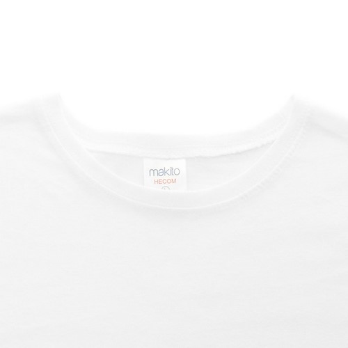 Camiseta Adulto Blanca Hecom