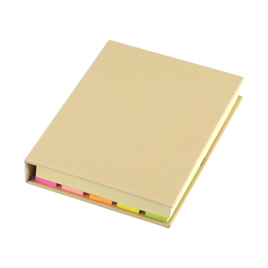 Memo Set Ecológico con Tapa Dura