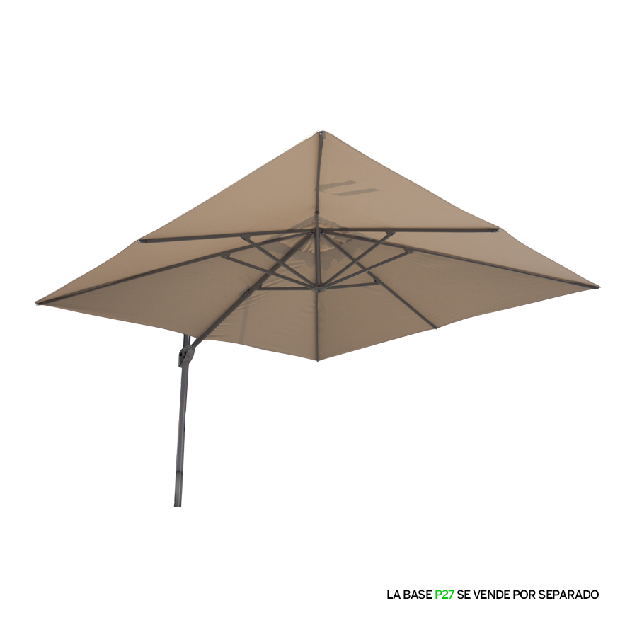 Quitasol lateral 3x3M